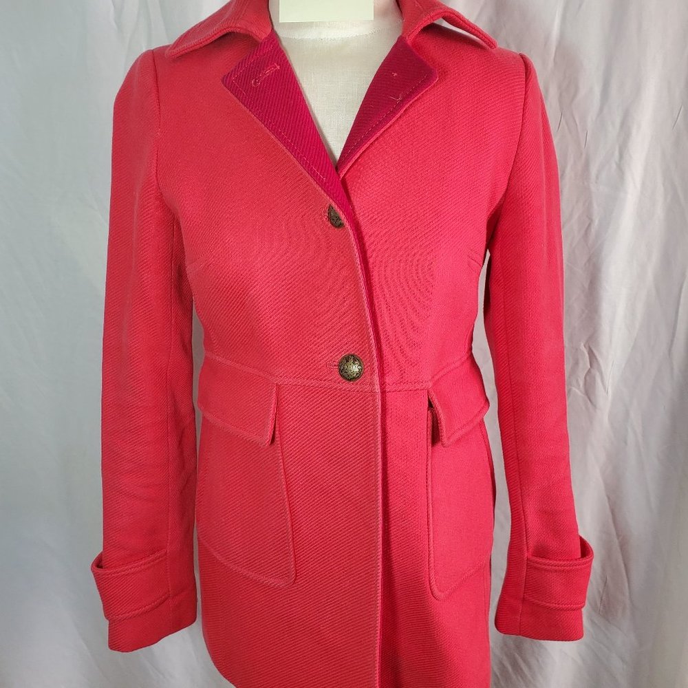 Banana Republic ISO Lined Coat